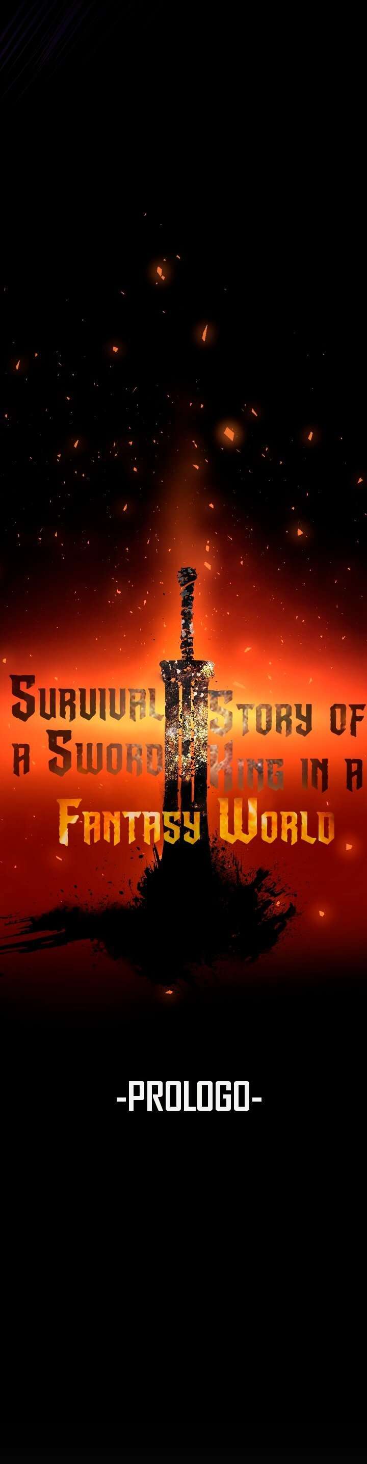 La Historia de Supervivencia de un Rey de la Espada en un Mundo de Fantasía Capitulo 1 página 27