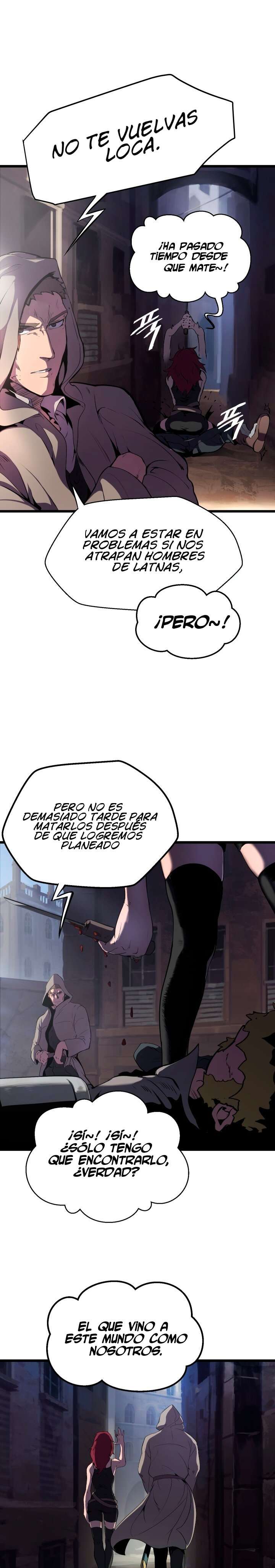 La Historia de Supervivencia de un Rey de la Espada en un Mundo de Fantasía Capitulo 1 página 31