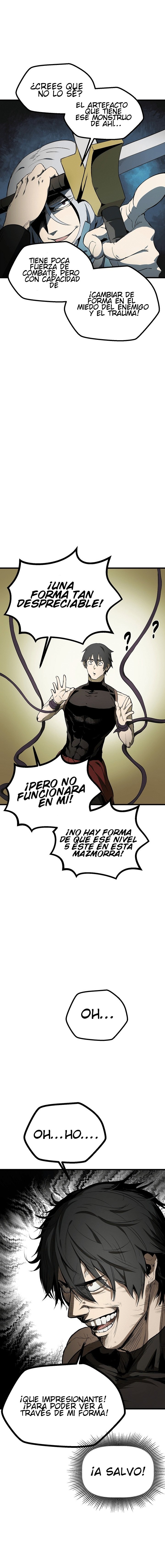 La Historia de Supervivencia de un Rey de la Espada en un Mundo de Fantasía Capitulo 10 página 8