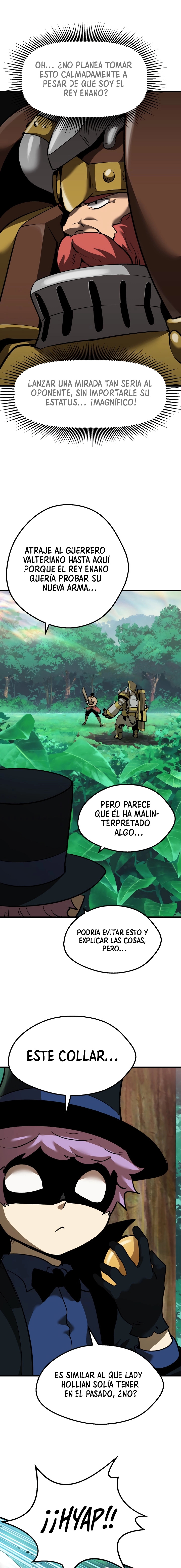 La Historia de Supervivencia de un Rey de la Espada en un Mundo de Fantasía Capitulo 101 página 11
