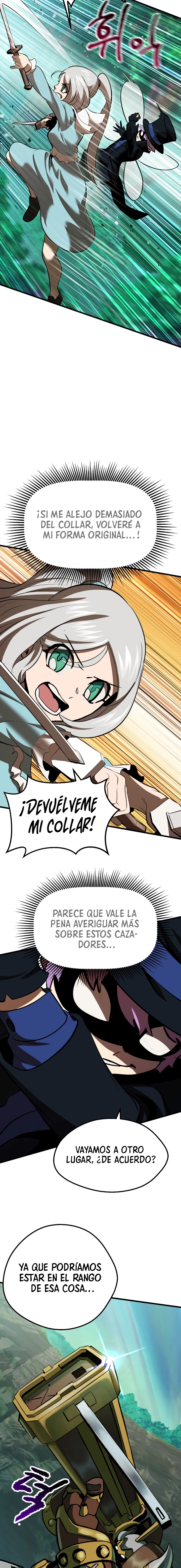 La Historia de Supervivencia de un Rey de la Espada en un Mundo de Fantasía Capitulo 101 página 12