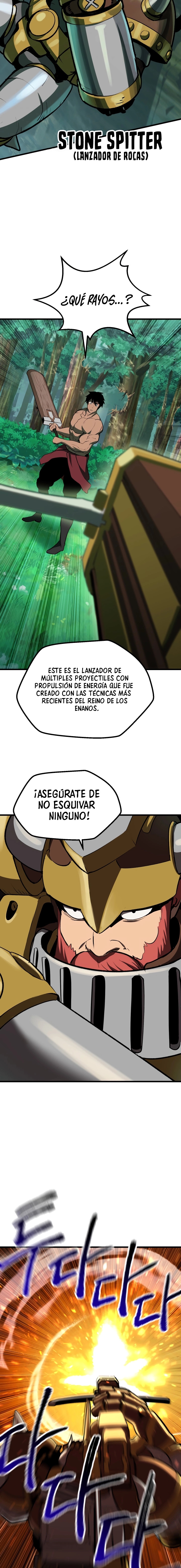 La Historia de Supervivencia de un Rey de la Espada en un Mundo de Fantasía Capitulo 101 página 13
