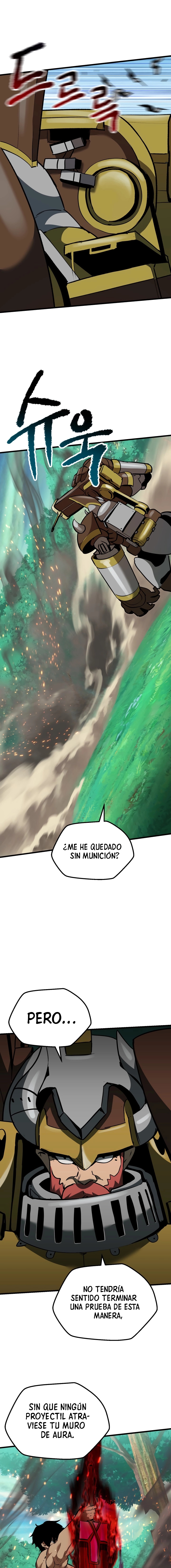 La Historia de Supervivencia de un Rey de la Espada en un Mundo de Fantasía Capitulo 101 página 15