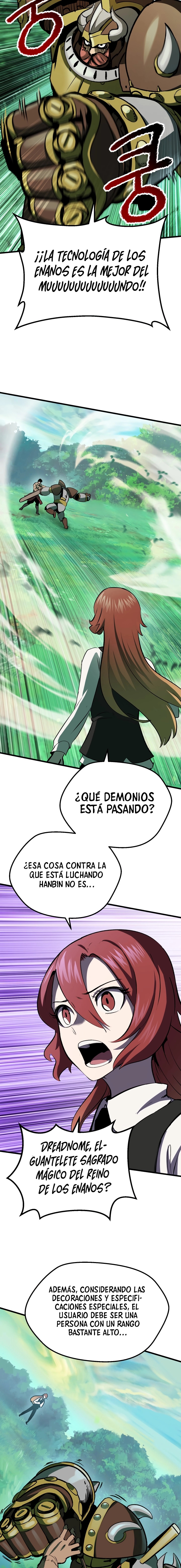 La Historia de Supervivencia de un Rey de la Espada en un Mundo de Fantasía Capitulo 101 página 17