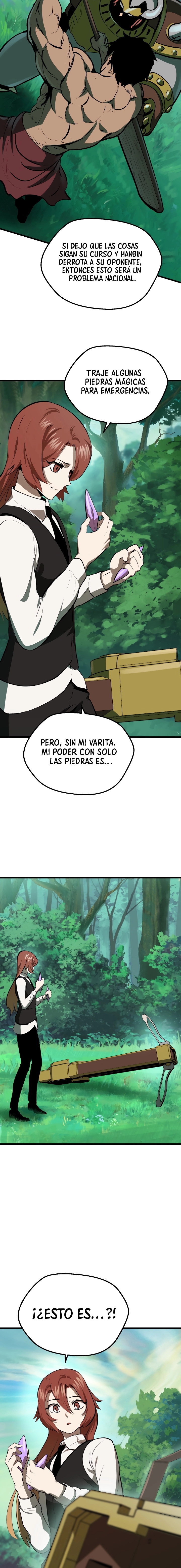 La Historia de Supervivencia de un Rey de la Espada en un Mundo de Fantasía Capitulo 101 página 18
