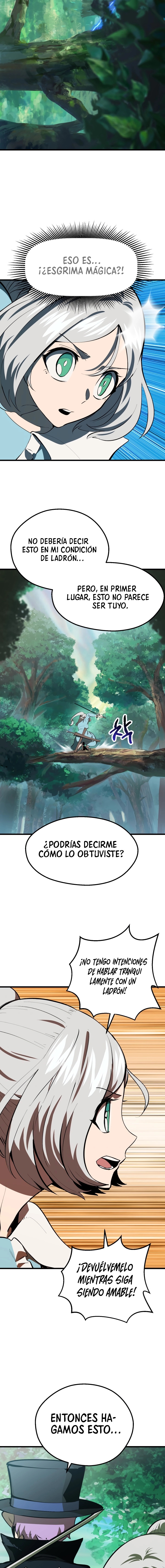 La Historia de Supervivencia de un Rey de la Espada en un Mundo de Fantasía Capitulo 101 página 21