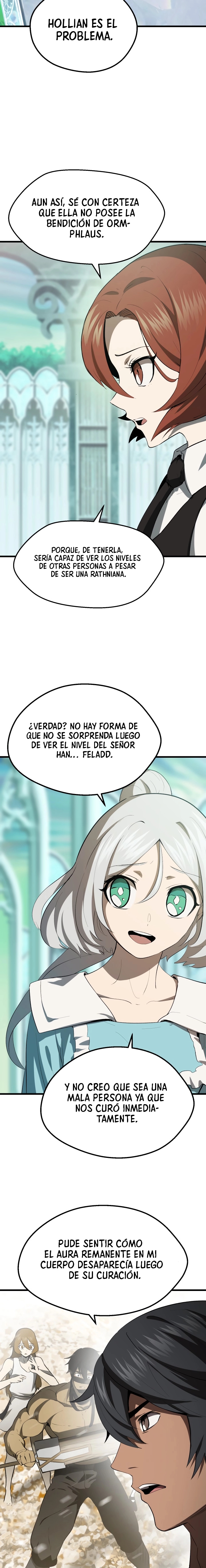 La Historia de Supervivencia de un Rey de la Espada en un Mundo de Fantasía Capitulo 101 página 3