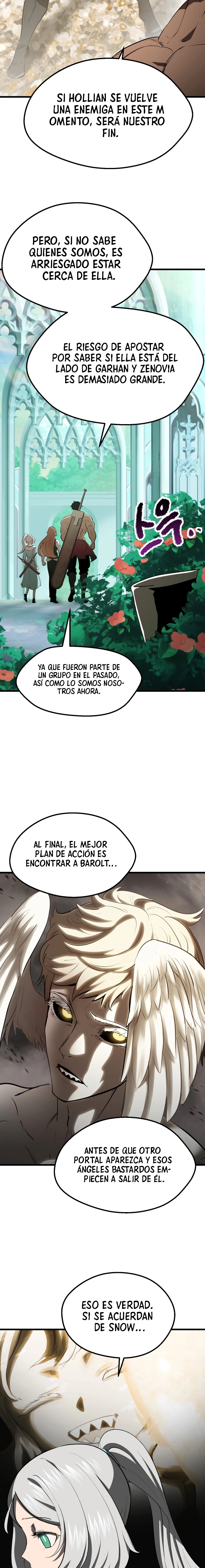 La Historia de Supervivencia de un Rey de la Espada en un Mundo de Fantasía Capitulo 101 página 4