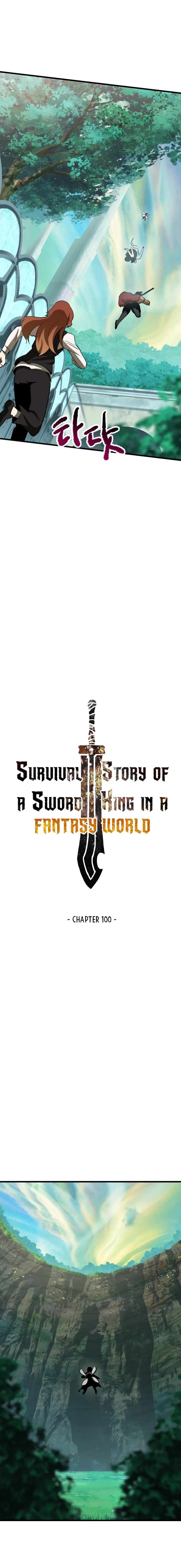 La Historia de Supervivencia de un Rey de la Espada en un Mundo de Fantasía Capitulo 101 página 8
