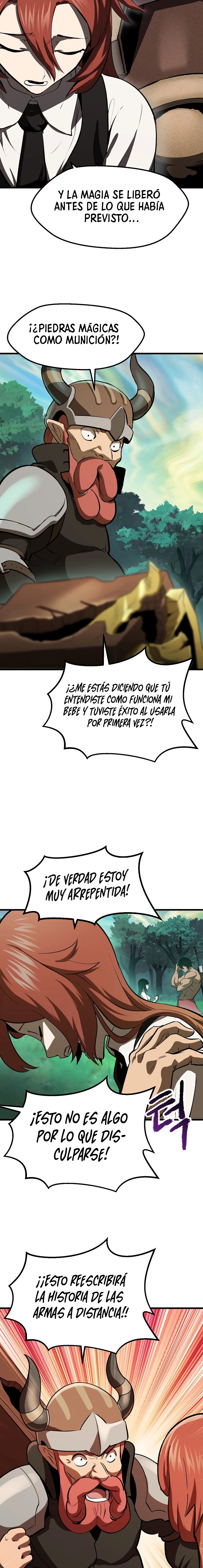 La Historia de Supervivencia de un Rey de la Espada en un Mundo de Fantasía Capitulo 102 página 14