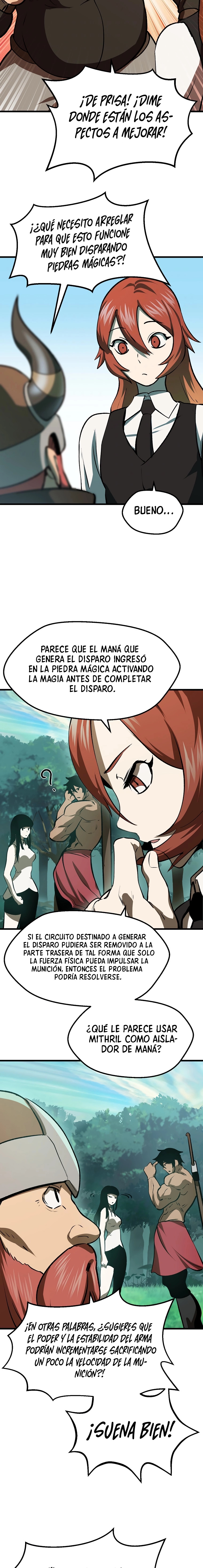 La Historia de Supervivencia de un Rey de la Espada en un Mundo de Fantasía Capitulo 102 página 15