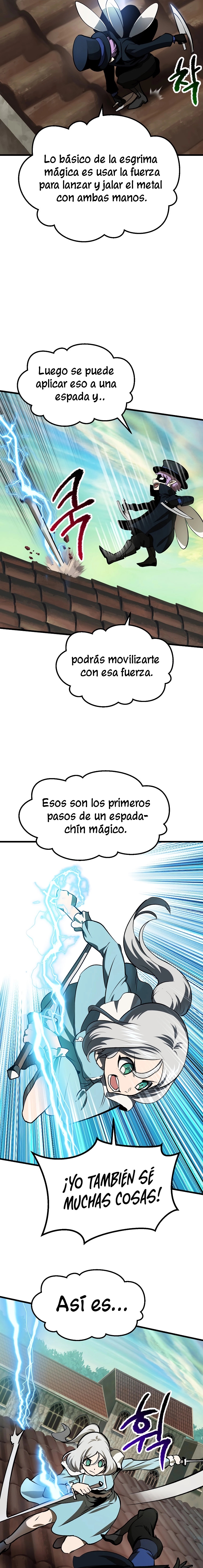 La Historia de Supervivencia de un Rey de la Espada en un Mundo de Fantasía Capitulo 102 página 18