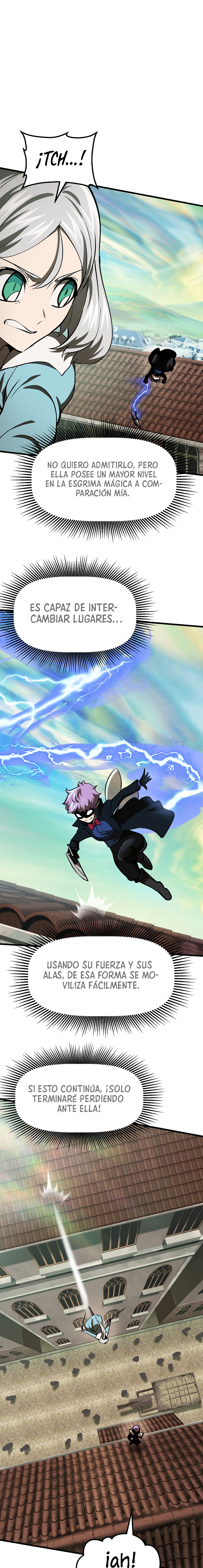 La Historia de Supervivencia de un Rey de la Espada en un Mundo de Fantasía Capitulo 102 página 20