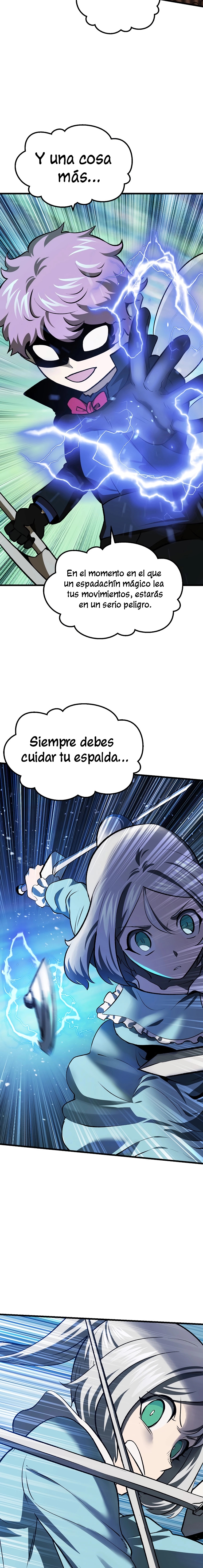 La Historia de Supervivencia de un Rey de la Espada en un Mundo de Fantasía Capitulo 102 página 21