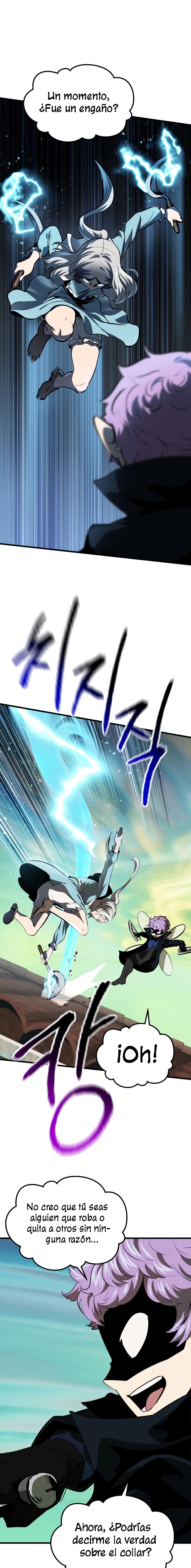 La Historia de Supervivencia de un Rey de la Espada en un Mundo de Fantasía Capitulo 102 página 24