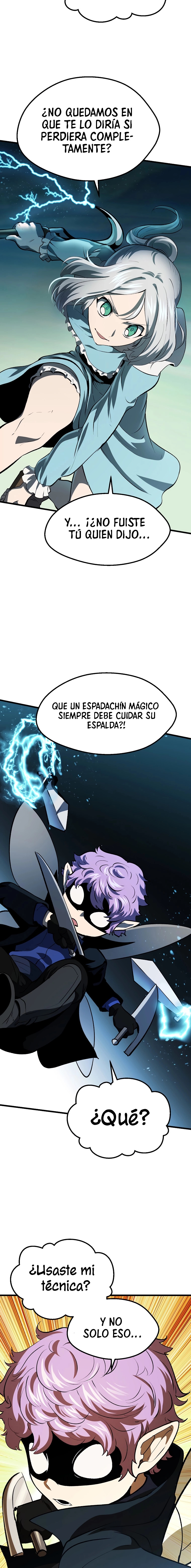 La Historia de Supervivencia de un Rey de la Espada en un Mundo de Fantasía Capitulo 102 página 25