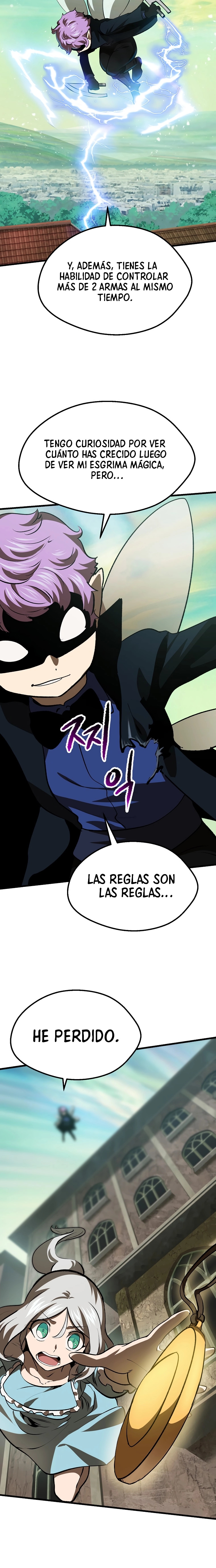La Historia de Supervivencia de un Rey de la Espada en un Mundo de Fantasía Capitulo 102 página 27