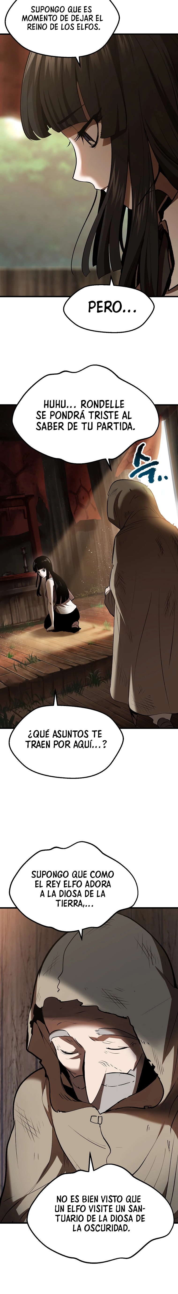 La Historia de Supervivencia de un Rey de la Espada en un Mundo de Fantasía Capitulo 102 página 3