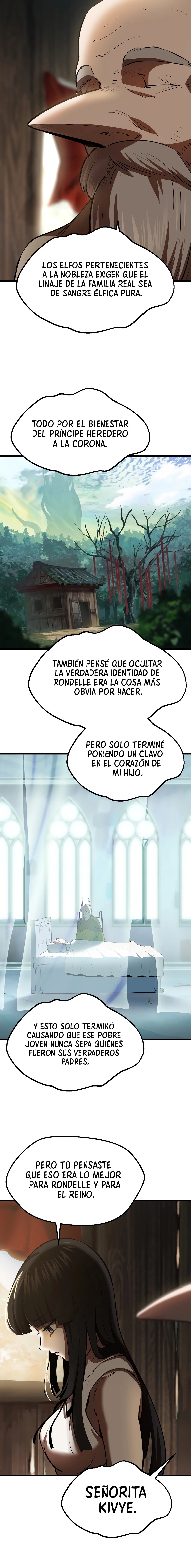 La Historia de Supervivencia de un Rey de la Espada en un Mundo de Fantasía Capitulo 102 página 5