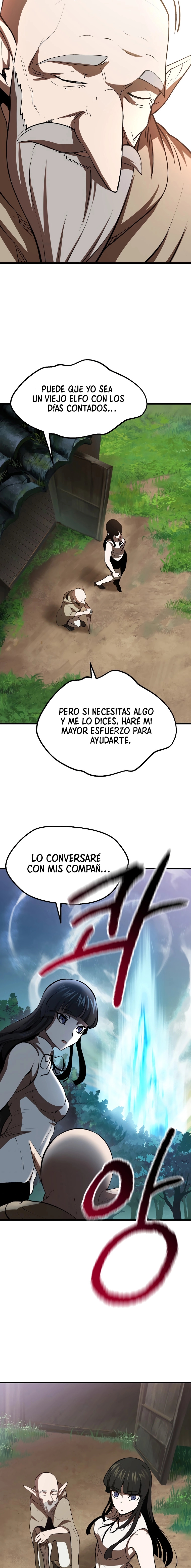 La Historia de Supervivencia de un Rey de la Espada en un Mundo de Fantasía Capitulo 102 página 7