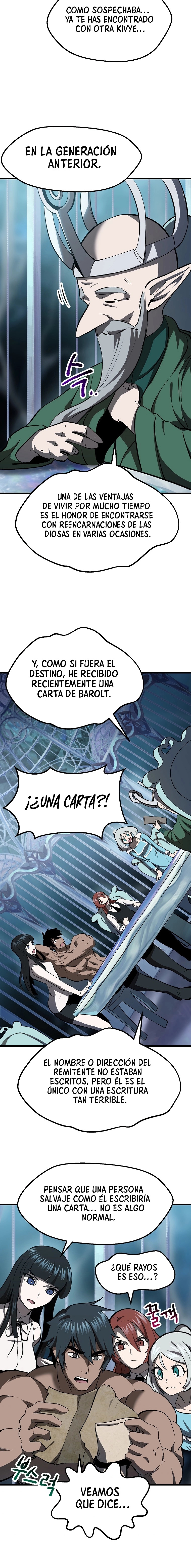 La Historia de Supervivencia de un Rey de la Espada en un Mundo de Fantasía Capitulo 103 página 10