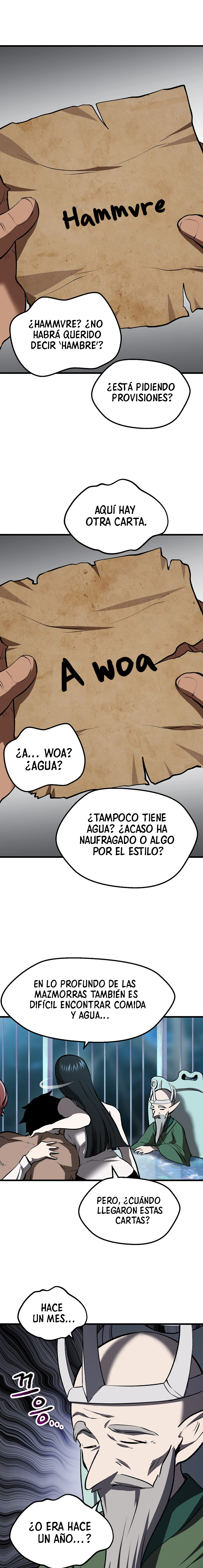 La Historia de Supervivencia de un Rey de la Espada en un Mundo de Fantasía Capitulo 103 página 11