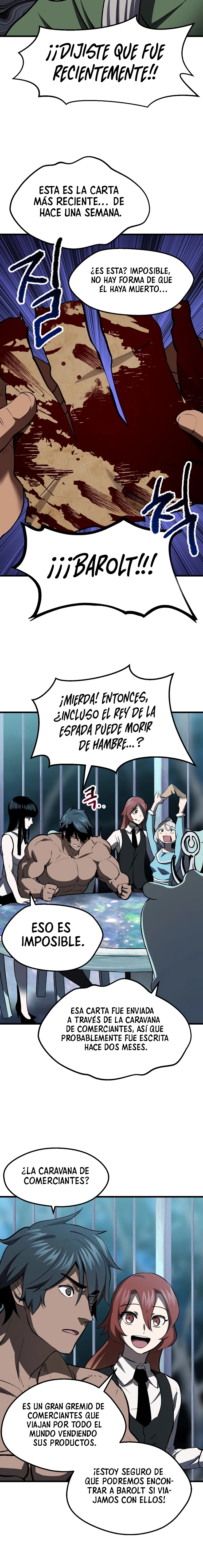 La Historia de Supervivencia de un Rey de la Espada en un Mundo de Fantasía Capitulo 103 página 12