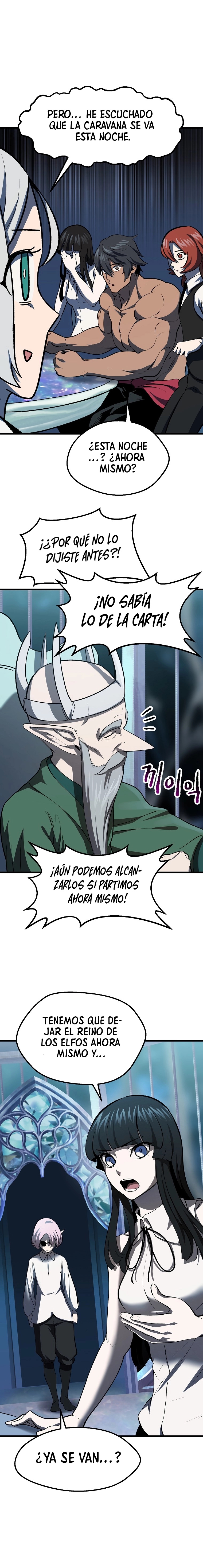 La Historia de Supervivencia de un Rey de la Espada en un Mundo de Fantasía Capitulo 103 página 13