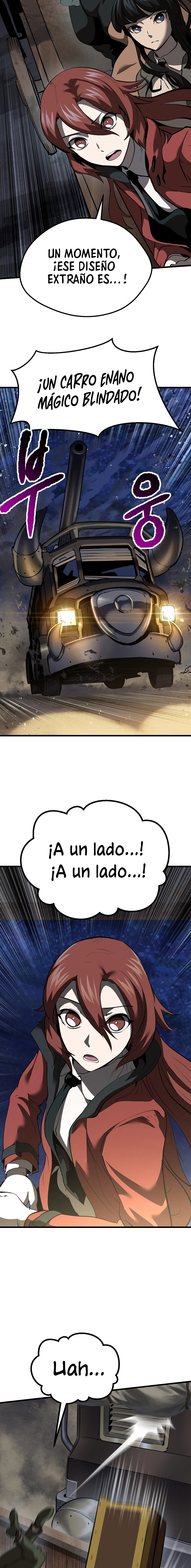 La Historia de Supervivencia de un Rey de la Espada en un Mundo de Fantasía Capitulo 103 página 20