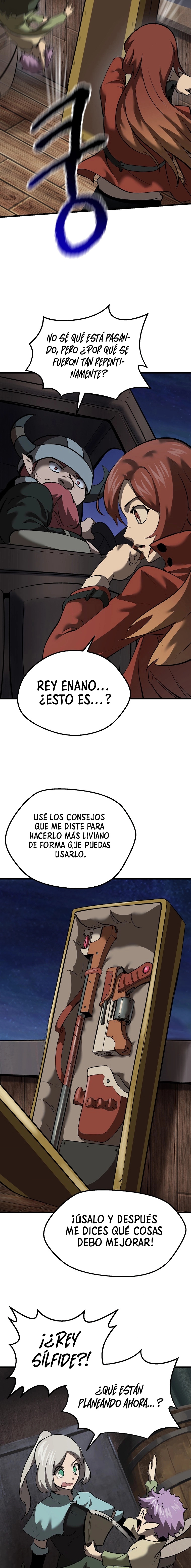 La Historia de Supervivencia de un Rey de la Espada en un Mundo de Fantasía Capitulo 103 página 21