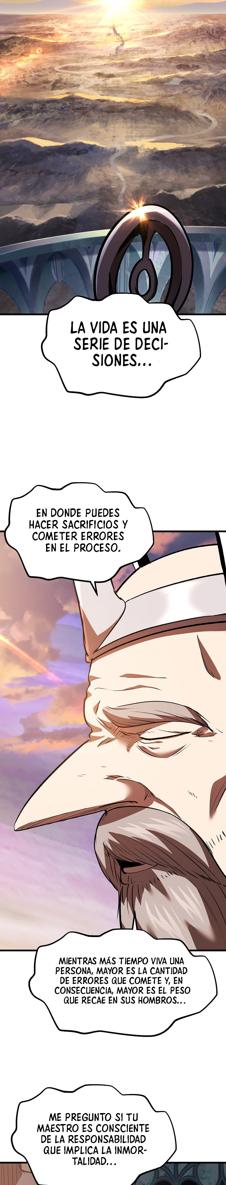 La Historia de Supervivencia de un Rey de la Espada en un Mundo de Fantasía Capitulo 103 página 26