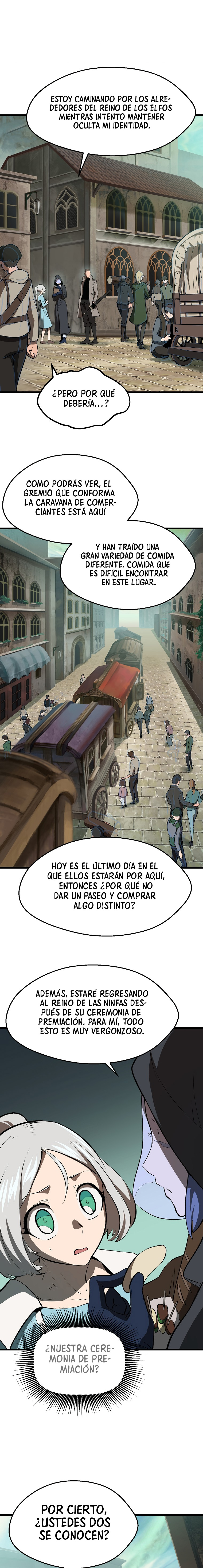 La Historia de Supervivencia de un Rey de la Espada en un Mundo de Fantasía Capitulo 103 página 4