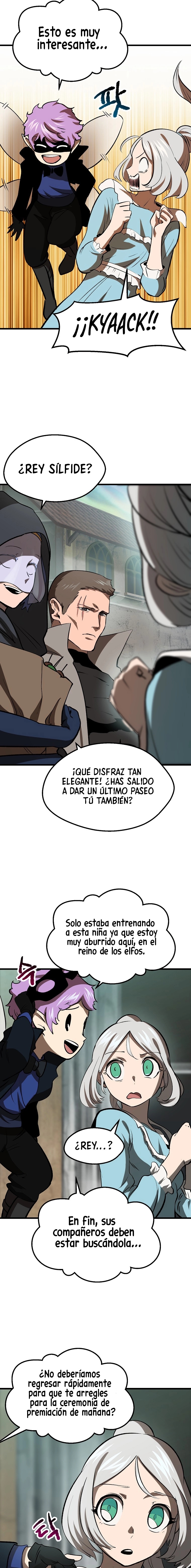 La Historia de Supervivencia de un Rey de la Espada en un Mundo de Fantasía Capitulo 103 página 6