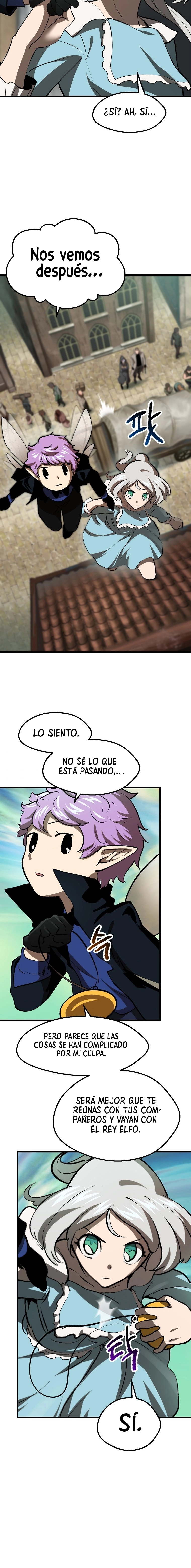 La Historia de Supervivencia de un Rey de la Espada en un Mundo de Fantasía Capitulo 103 página 7