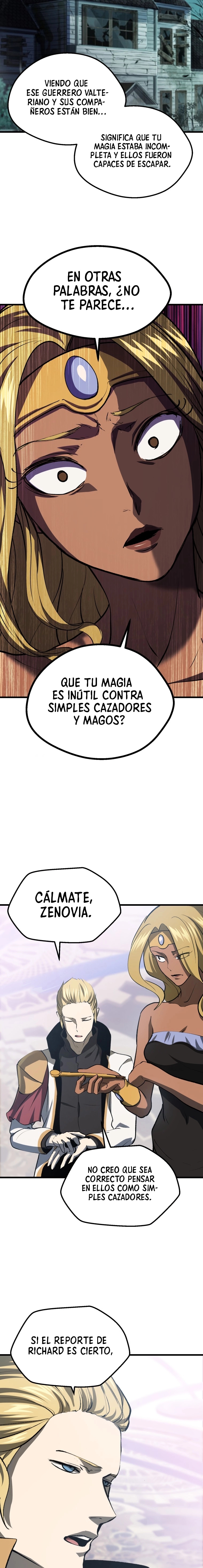 La Historia de Supervivencia de un Rey de la Espada en un Mundo de Fantasía Capitulo 104 página 10