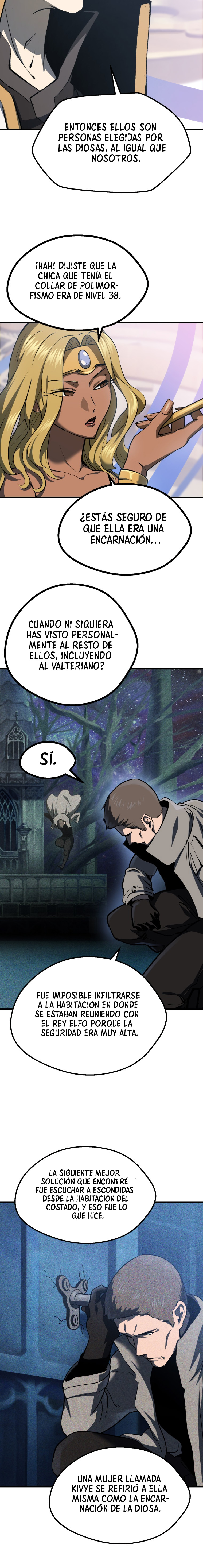 La Historia de Supervivencia de un Rey de la Espada en un Mundo de Fantasía Capitulo 104 página 11