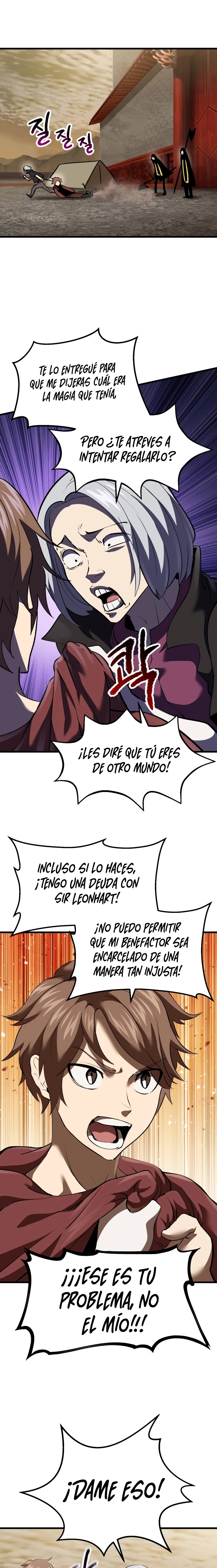 La Historia de Supervivencia de un Rey de la Espada en un Mundo de Fantasía Capitulo 104 página 16