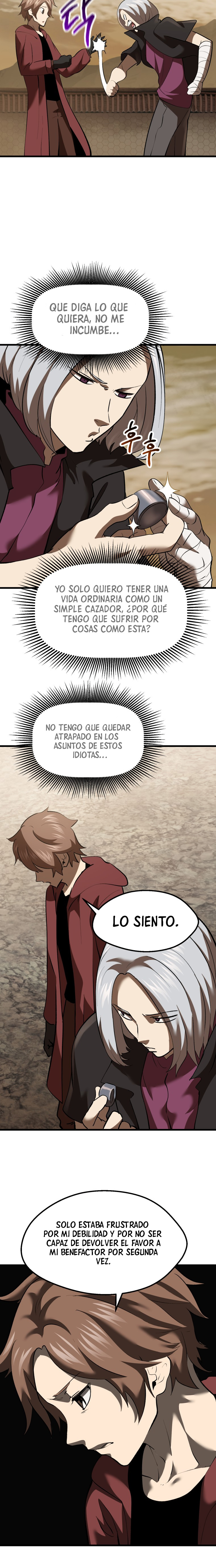 La Historia de Supervivencia de un Rey de la Espada en un Mundo de Fantasía Capitulo 104 página 17
