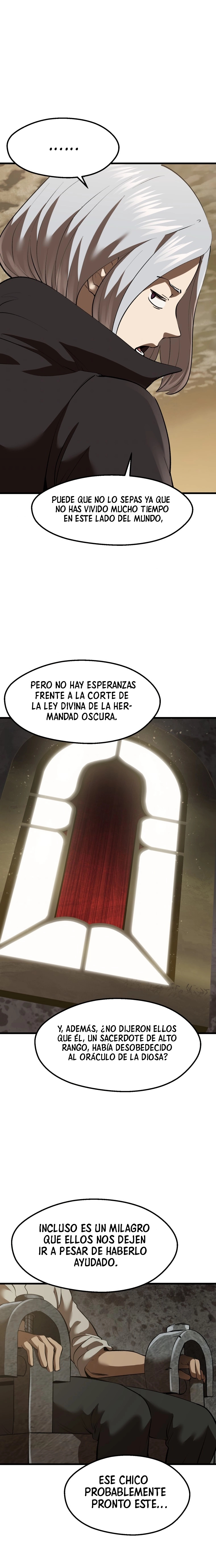 La Historia de Supervivencia de un Rey de la Espada en un Mundo de Fantasía Capitulo 104 página 18