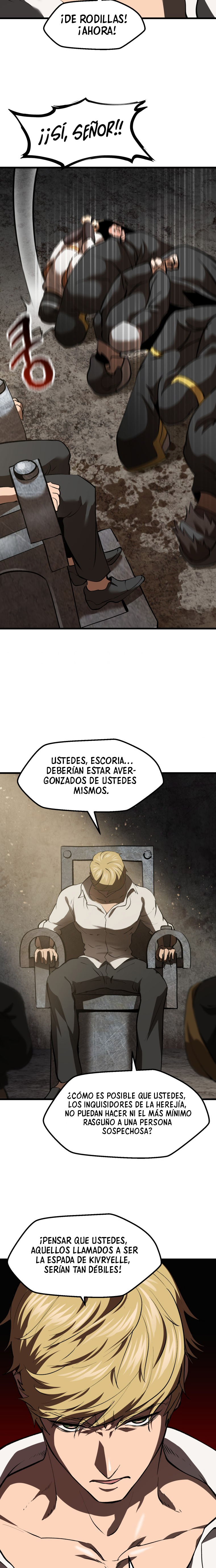 La Historia de Supervivencia de un Rey de la Espada en un Mundo de Fantasía Capitulo 104 página 20