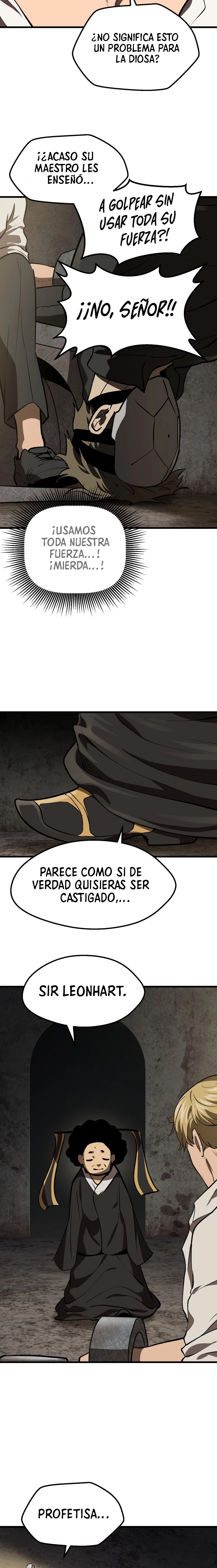 La Historia de Supervivencia de un Rey de la Espada en un Mundo de Fantasía Capitulo 104 página 21