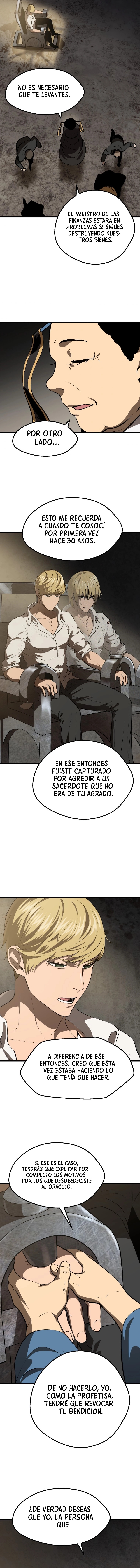 La Historia de Supervivencia de un Rey de la Espada en un Mundo de Fantasía Capitulo 104 página 22
