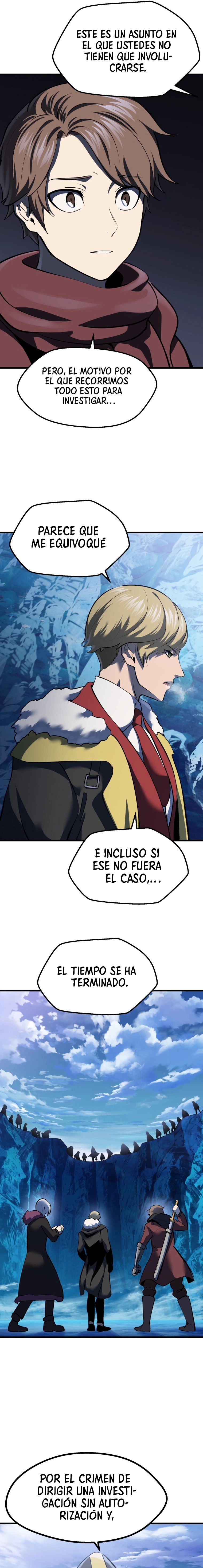 La Historia de Supervivencia de un Rey de la Espada en un Mundo de Fantasía Capitulo 104 página 5