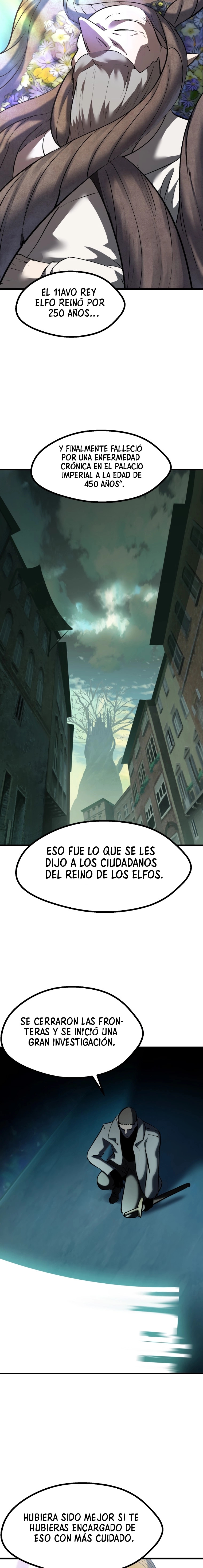 La Historia de Supervivencia de un Rey de la Espada en un Mundo de Fantasía Capitulo 104 página 7