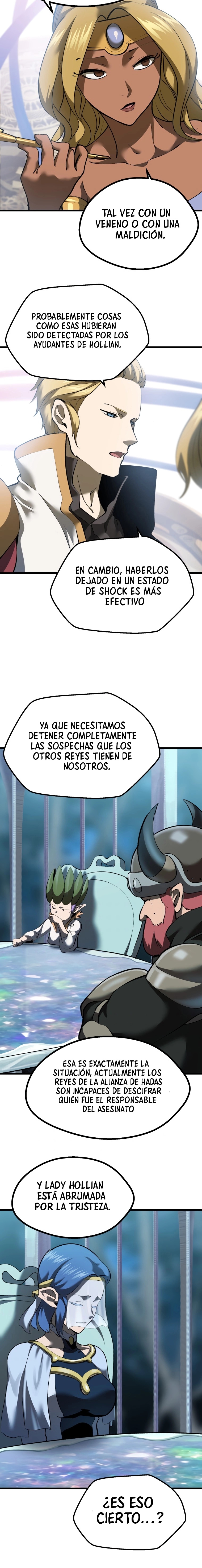 La Historia de Supervivencia de un Rey de la Espada en un Mundo de Fantasía Capitulo 104 página 8