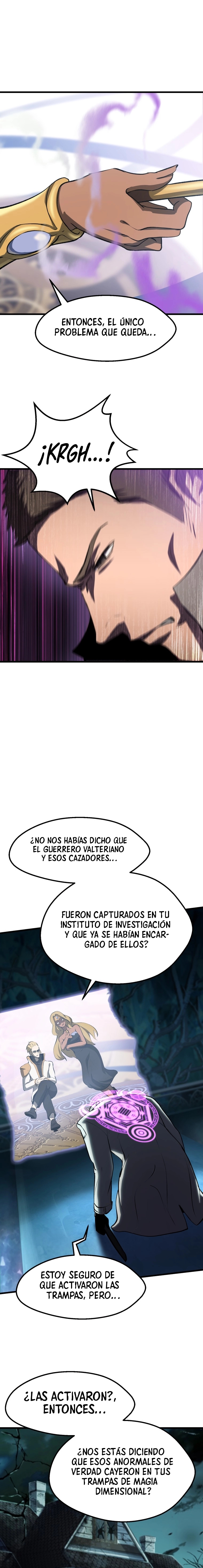 La Historia de Supervivencia de un Rey de la Espada en un Mundo de Fantasía Capitulo 104 página 9
