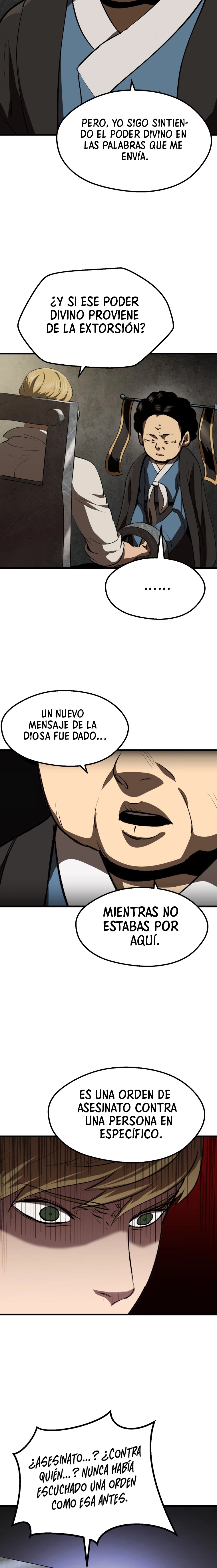 La Historia de Supervivencia de un Rey de la Espada en un Mundo de Fantasía Capitulo 105 página 10