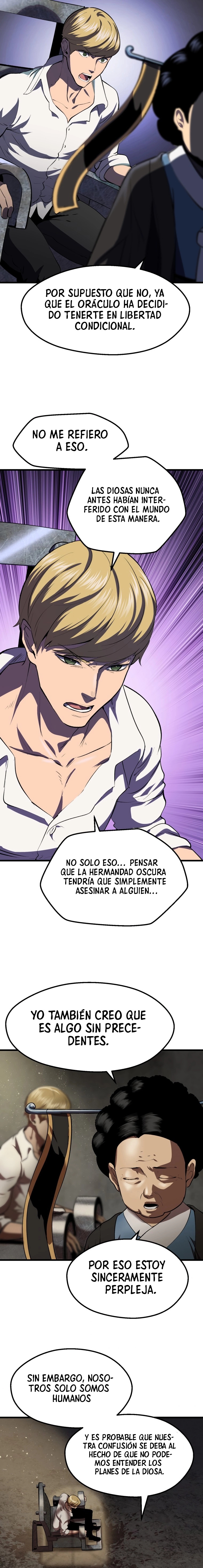 La Historia de Supervivencia de un Rey de la Espada en un Mundo de Fantasía Capitulo 105 página 11