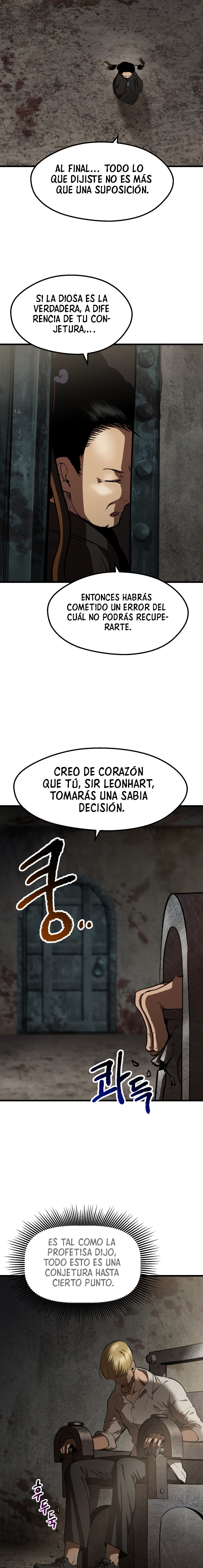 La Historia de Supervivencia de un Rey de la Espada en un Mundo de Fantasía Capitulo 105 página 12