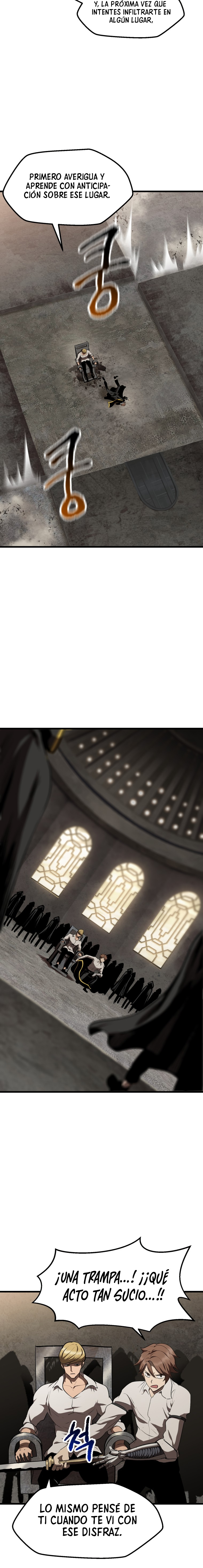 La Historia de Supervivencia de un Rey de la Espada en un Mundo de Fantasía Capitulo 105 página 15